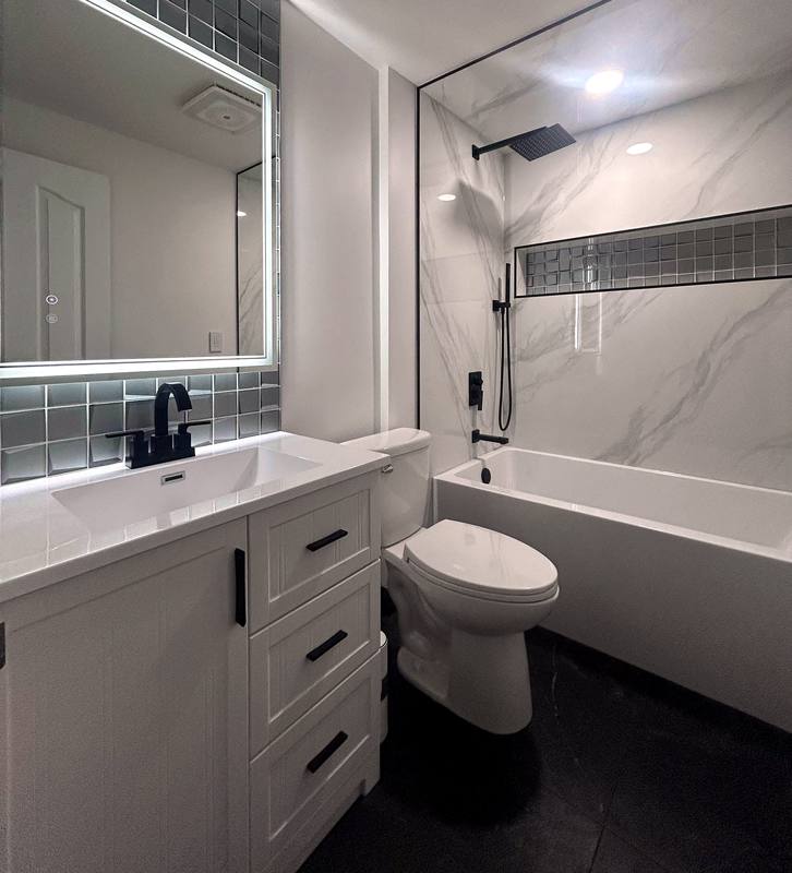Bathroom Renovation by Prime Renovations, Edmonton area