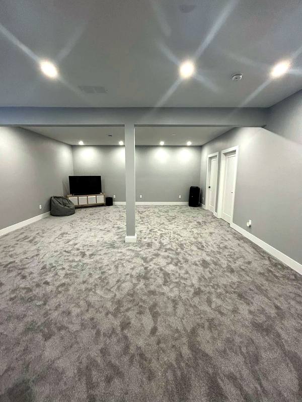Basement Development by Prime Renovations, Edmonton area