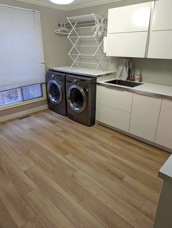 Interior Renovation by Prime Renovations, Edmonton area
