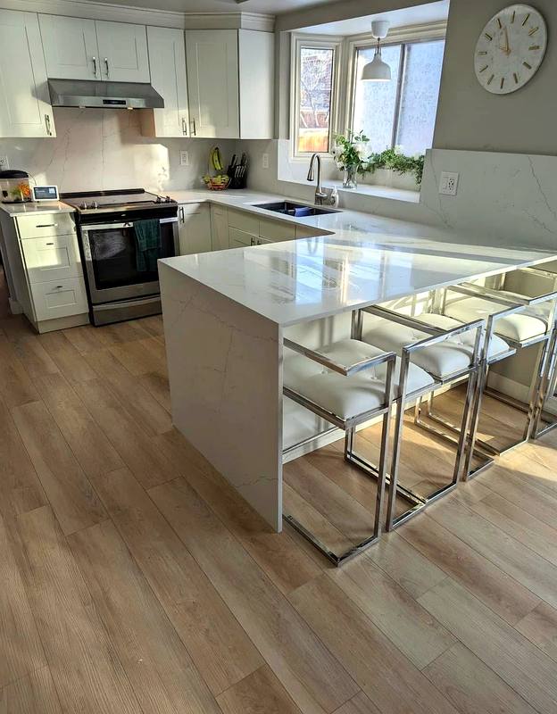 Kitchen Renovation by Prime Renovations, Edmonton area