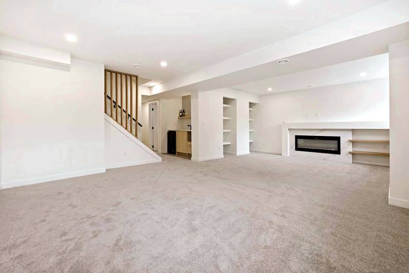 Basement Development by Prime Renovations, Edmonton area