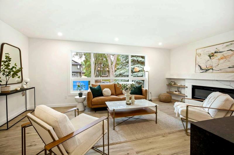 Interior Renovation by Prime Renovations, Edmonton area