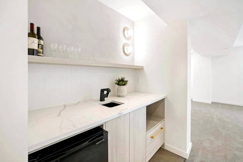 Basement Development by Prime Renovations, Edmonton area