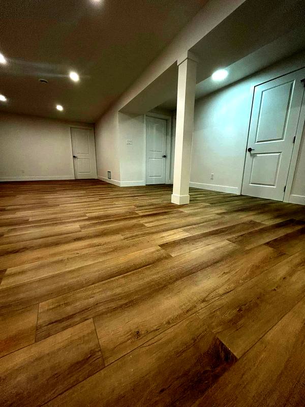 Completed renovation project by Prime Renovations, Edmonton area